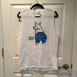 LOLA & BOWIE Corgi Tank Top